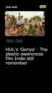 In 2018, Hindustan Unilever Limited's "Start a Little Good" campaign delivered one of India's most unforgettable public awareness films. Conceptualised by Ogilvy Mumbai and directed by Bauddhayan Mukherji, the "Goriya" ad follows that single discarded bag as it drifts silently across highways and fields - until a beloved village cow swallows it whole.
The village erupts. "Arre, Goriya plastic kha gayi!" And with that one line, an entire nation felt the weight of its own carelessness.
#ViralVaultIndia #StartALittleGood #HindustanUnilever #PlasticFreeIndia #AdsThatMatter