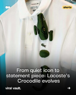 For decades, Lacoste’s crocodile stayed subtle.
Doublet decided to make it impossible to ignore
By transforming the iconic logo into a bold 3D sculpted patch, the collaboration turns a familiar symbol into a statement piece - proving that sometimes the smallest branding element can completely change the personality of a product.
Classic heritage meets playful disruption. And honestly? It works.
#Lacoste #Doublet #FashionBranding #LogoDesign #ViralVaultIndia