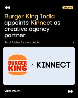 Kinnect has bagged Burger King India’s creative mandate following a multi-agency pitch, marking a major win for the Omnicom agency. The partnership will focus on brand strategy, digital storytelling, and culture-led campaigns aimed at strengthening Burger King’s connect with Gen Z and millennial audiences. With Burger King known for its bold and conversation-driving campaigns, the collaboration promises more clutter-breaking and culturally relevant creative work ahead. 

#BurgerKingIndia #Kinnect #CreativeMandate #ViralVaultIndia