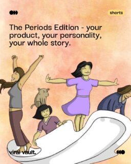 Pad girlie, tampon queen, menstrual cup convert, or disc evangelist - each one is a whole personality and we mapped them all. No judgement.
Because however you show up for your body every month - you're doing great, babe.
Happy Menstrual Hygiene Day!
#MenstrualHygieneDay #PeriodPersonality #BloodySameGirl #PeriodsAreNormal #ViralVaultIndia