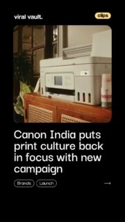From journals to DIY projects, printing is becoming personal again
With its new ‘PRINT OUT LOUD’ campaign, Canon India is redefining print culture for a generation that values creativity, self-expression and tangible storytelling.
Because sometimes, the best ideas deserve more than just a screen.
#CanonIndia #PrintOutLoud #PrintCulture #ViralVaultIndia