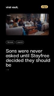 For generations, sanitary napkins were bought in whispers - wrapped in newspaper, hidden in black bags, never once handed to a son to fetch. Stayfree India's #BetaStayfreeLeAana campaign challenges that silence with the simplest of asks. Beta, Stayfree le aana. Four words. One quiet revolution. By sending sons on this everyday errand, parents are not just buying pads - they are dismantling shame, building empathy, and telling their daughters that their bodies are nothing to hide. The change does not begin in boardrooms or classrooms. It begins at the grocery store, with a son who walks down that aisle without hesitation.

#BetaStayfreeLeAana #StayFreeIndia #NormalisePeriods #ViralVaultIndia
