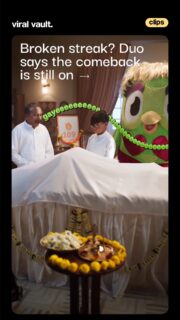 Aapka comeback ho ya na ho… par streak ka comeback pakka ho sakta hai
Duo is here to revive what you left behind, one lesson at a time!
#Duolingo #DuolingoIndia #StreakRevival #ViralVaultIndia