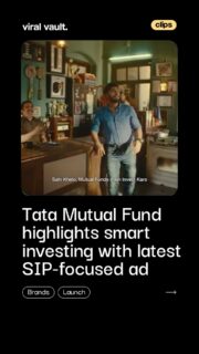Investing, just like cricket, is all about playing the long game
With its latest campaign, Tata Mutual Fund uses cricket-inspired storytelling to highlight the power of discipline, patience and consistency in SIP & lumpsum investing.
Because wealth creation isn’t about timing the market - it’s about staying in the game.
#TataMutualFund #SIP #Lumpsum #Investing #ViralVaultIndia