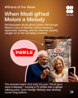 A viral “Melodi” meme reminded the world of something India already knew for decades - some brands never leave our childhood 

From a small factory in Vile Parle to becoming a global symbol of nostalgia, Parle built more than biscuits and toffees… it built memories across generations.

This is not just the story of Melody.
It’s the story of one of India’s most iconic brand legacies.

#Parle #Melody #ParleG #PMModi #GiorgiaMeloni #ViralVaultIndia