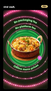“Shoo-shaa” may sound fun, but hidden charges definitely don’t. 

toing.it is keeping food delivery simple with its Lowest Price Guarantee - no extra charges, no platform fee, and no packaging fee. Just good food, good prices, and zero surprises at checkout. 

In a world full of gimmicks, affordability is the real flex.

#toingit #FoodDelivery #LowestPriceGuarantee #ViralVaultIndia