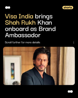 From sports arenas to everyday moments, Visa India is now betting on the king of hearts!
With Shah Rukh Khan as its new brand ambassador, the brand is aiming to build a deeper emotional connect and stronger recall in India’s fast-evolving digital payments space.
#VisaIndia #ShahRukhKhan #SRK #ViralVaultIndia