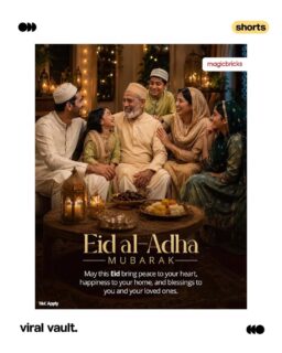 From thoughtful storytelling to clever visual twists, brands truly brought the festive spirit alive this Eid al-Adha
Here’s a look at some creatives that didn’t just celebrate the occasion - they made the internet pause, admire, and share.
#MarketingMind #Eid #EidAlAdha #CreativeAds #ViralVaultIndia
