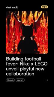 Play is getting a whole new meaning
Nike x LEGO are building football culture brick by brick as World Cup fever takes over the world. From creativity to competition, the game is no longer just played, it’s imagined.
#Nike #LEGO #Football #WorldCup #ViralVaultIndia