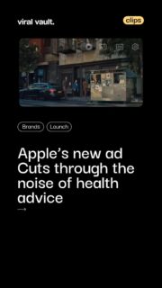In a world where everyone seems to have an opinion on your health, Apple’s latest campaign feels surprisingly relatable.
From fitness influencers to random strangers, health advice is everywhere-and often contradictory. Apple’s new ad for the iPhone and Apple Watch cleverly captures this chaos before delivering a simple message: trust the data that matters most-your own.
With the tagline, “Listen to your body. Not everybody,” the campaign transforms a common modern frustration into a powerful brand statement. A smart reminder that sometimes the best insights don’t come from the crowd—they come from you.
#Apple #AppleWatch #MarketingCampaign #BrandStrategy #ViralVaultIndia