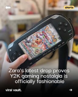 The PSP may be gone, but the nostalgia is still loading... 

Zara just turned one of gaming’s most iconic handhelds into a fashion accessory. Complete with PlayStation-inspired details, this crossbody bag is the perfect blend of Y2K nostalgia and street-style cool.

The kind of piece that quietly becomes everyone’s favorite accessory before you even realize it.

Tag someone who’d carry this everywhere. 

#Zara #PSP #PlayStation #GamingNostalgia #ViralVaultIndia
