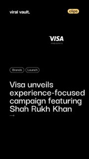 Visa has unveiled its latest campaign, *‘Infinitely More’*, featuring brand ambassador Shah Rukh Khan. Conceptualised by Leo India, the campaign reflects the growing shift among affluent consumers towards experience-led lifestyles, with travel, dining, wellness, and entertainment taking centre stage.
Alongside the campaign, Visa has introduced a dedicated platform offering curated rewards and exclusive experiences across multiple categories. By blending aspirational storytelling with nostalgic elements, *‘Infinitely More’* reinforces Visa’s position as a trusted enabler of seamless, secure, and meaningful experiences beyond everyday transactions.
#Visa #ShahRukhKhan #InfinitelyMore #MarketingCampaign #viralvaultindia