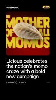 India doesn’t need a reason to love momos, it just needs more of them!
With its ‘Mother of All Momos’ campaign, Licious is celebrating the nation’s momo obsession while bringing premium, juicy, and flavour-packed momos straight to consumers’ homes. From cinema halls to creator collaborations, the brand is turning a street-food favourite into a cultural moment.
#Licious #MotherOfAllMomos #MomoMania #ViralVaultIndia