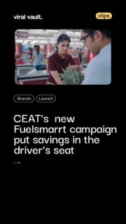 CEAT’s Fuelsmarrt campaign proved that great marketing isn’t always about product performance-it’s about consumer behavior. By highlighting the irony of obsessing over tiny everyday savings while overlooking significant fuel cost reductions, CEAT transformed a technical tyre benefit into a relatable story. Through humor, familiar situations, and a sharp financial insight, the brand made fuel efficiency feel personal, practical, and memorable. The result was a campaign that went beyond tyres to spark conversations about smarter spending and better long-term decisions on the road.

#CEAT #Fuelsmarrt #BrandMarketing #Advertising #viralvaultindia