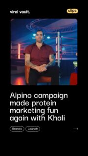 Alpino Health Foods has built one of the most distinctive and consistent brand storytelling strategies in the nutrition space through its long-standing collaboration with The Great Khali. Centered on humor, scale, and strong product messaging, the campaigns highlight the brand’s high-protein oats and peanut butter range in a way that is both entertaining and memorable. By leveraging Khali’s larger-than-life persona, Alpino reinforces its core proposition of nutrition, strength, and everyday health. The recurring creative approach has helped the brand strengthen recall, deepen engagement, and stand out in a crowded health foods category through a uniquely personality-driven marketing strategy.

#Alpino #BrandMarketing #GreatKhali #MarketingStrategy #ViralVaultIndia