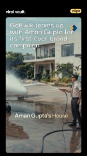 With its first-ever brand campaign, GoKwik brings this challenge to life through relatable everyday situations, starring entrepreneur and investor Aman Gupta. The campaign highlights a simple but powerful insight: growth doesn’t always come from spending more-it often comes from removing friction.

After five years of building solutions for e-commerce brands, GoKwik is stepping into the spotlight to showcase how smoother shopping experiences can improve conversions, boost customer retention, and drive sustainable growth.

A smart campaign built around a problem every online business understands.

#GoKwik #AmanGupta #Ecommerce #BrandCampaign #ViralVaultIndia