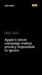 Apple’s latest campaign turns invisible online trackers into real-life followers, creating a powerful visual reminder of how user data is monitored across the internet. By showcasing Safari’s privacy features through relatable storytelling, Apple simplifies complex privacy concerns and reinforces its long-standing position that privacy should be a built-in feature, not an afterthought. In a world increasingly focused on data protection, the campaign delivers a timely and impactful message.

#Apple #Safari #Privacy #DigitalPrivacy #viralvaultindia