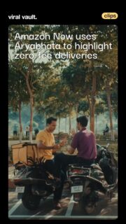 Amazon Now turned a centuries-old mathematical concept into a modern marketing spectacle. By bringing Aryabhata to IPL stadiums and city streets, the brand sparked curiosity, conversations, and countless online theories before revealing its message: zero additional fees, zero search fees, and zero handling fees. The campaign is a clever example of how history, culture, and storytelling can come together to create a memorable brand moment that captures attention long before the final reveal.
#AmazonNow #Aryabhata #MarketingCampaign #BrandStrategy #ViralVaultIndia