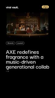 AXE brings together two contrasting musical worlds in its latest campaign featuring Vishal Dadlani and Chaar Diwaari, creating a bold, high-energy clash of legacy and new-age sound. Set in a playful studio exchange, the film captures how creative friction turns into explosive rhythm, perfectly aligning with AXE Eau De Parfum’s edgy identity. Highlighting the Midnight Oak variant, the collaboration blends humor, attitude, and music culture to redefine fragrance storytelling for a new generation that thrives on expression, individuality, and unapologetic energy.

#AXE #VishalDadlani #ChaarDiwaari #BrandCampaign #viralvaultindia