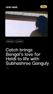 Catch Salt & Spices is strengthening its connection with West Bengal through a culturally rooted campaign featuring Subhashree Ganguly. Created in Bengali, the campaign celebrates the emotional role of haldi in everyday meals, traditions, and family moments. Alongside the campaign, Catch has expanded its seasoning portfolio to cater to evolving consumer tastes. The initiative reflects the brand’s focus on regional storytelling, deeper consumer engagement, and continued growth in one of its key markets.
#CatchSpices #SubhashreeGanguly #RegionalMarketing #BrandCampaign #viralvaultindia
