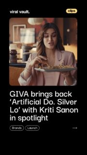 GIVA brings back its ‘Artificial Do. Silver Lo’ exchange fest, bigger, better, and more rewarding 

Back with Kriti Sanon, the campaign encourages customers to exchange old jewellery for ₹500 vouchers per piece and refresh their style with new silver and gold collections.

A smart blend of value, sustainability, and style, making jewellery upgrades simpler than ever.

#GIVA #ArtificialDoSilverLo #KritiSanon #ViralVaultIndia