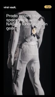 Luxury fashion meets space innovation. Prada, in collaboration with Axiom Space, has unveiled the advanced Liquid Cooling and Ventilation Garment (LCVG) designed for NASA’s upcoming Artemis lunar missions. Worn beneath the AxEMU spacesuit, the high-tech layer regulates body temperature, improves ventilation, and enhances astronaut safety during extended moonwalks. Combining cutting-edge engineering with precision design, the collaboration showcases how fashion expertise can contribute to the future of space exploration and human performance beyond Earth.
#Prada #trending #NASA #marketingtrends #viralvaultindia