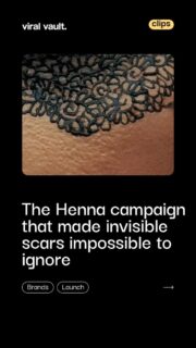 Throwback to a campaign that transformed a symbol of celebration into a powerful call for change.
‘InkVisible’ by UN Women Pakistan and IMPACT BBDO Dubai used bridal henna to visualize the hidden reality of domestic violence. By turning invisible scars into visible art and placing helpline information directly into the hands of women, the campaign sparked conversations, increased helpline calls, and influenced public discourse. This is a reminder that the most impactful campaigns don’t just raise awareness-they inspire action and create lasting social change.
#InkVisible #ThrowbackCampaign #marketingtrends #BrandStorytelling ##viralvaultindia