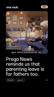 A baby changes a father's world overnight. Why do workplaces expect him to return as if nothing happened?
This Father's Day, Prega News is asking an important question: Why is paternity leave still treated like a privilege instead of a necessity?
Because supporting new dads isn't just good policy, it's good parenting, healthier families, and a more compassionate workplace.
Behind every exhausted new father at work is a story that deserves time, care, and understanding.
#PregaNews #FathersDay #PaternityLeave #ViralVaultIndia