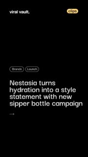 Nestasia’s latest campaign for its premium sipper bottle range uses humour and exaggerated scenarios to showcase how design can influence everyday habits. From gym-goers and monks to grandmothers and policemen, the film imagines a world where stylish bottles make hydration irresistible. Beyond promoting water consumption, the campaign positions hydration as a form of self-expression while spotlighting Nestasia’s Made-in-India, BIS-certified sipper collection.
#Nestasia #BrandCampaign #viralvaultindia #ProductMarketing #CreativeAdvertising