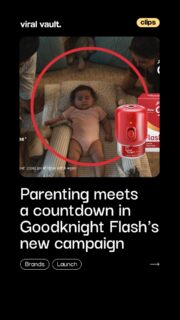 Six minutes. One determined dad. And a race to keep his little one safe.
Goodknight Flash's new TVC turns mosquito protection into a heartwarming countdown, highlighting its promise of clearing mosquitoes in just six minutes. A simple story of parenting, protection, and those small everyday wins.
#GoodknightFlash #Goodknight #GodrejConsumerProducts #ViralVaultIndia