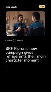 When buying an AC, most consumers compare features, star ratings, and prices but rarely think about the refrigerant inside. SRF Floron’s new ‘Pata To Chalega’campaign, featuring Pankaj Tripathi, aims to change that. The campaign uses humor and a catchy musical narrative to educate consumers about the role refrigerants play in cooling performance and AC longevity. By simplifying a highly technical category, SRF Floron turns an overlooked component into a conversation starter and a key purchase consideration.
#SRFFloron #BrandCampaign #MarketingCampaign #McCannIndia #viralvaultindia