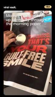 Mother Dairy proves that creativity can be as fresh as its products. With an innovative newspaper activation, the brand turned an everyday read into a memorable marketing moment, blending relevance, engagement, and smart storytelling.
Video Credit: @yatrivijay
#MotherDairy #CreativeAdvertising #PrintAdvertising #ViralVaultIndia