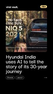 What if your childhood memories could drive you through 30 years of automotive history?
To celebrate three decades in India, Hyundai Motor India has unveiled an AI-led brand film that revisits iconic milestones, from the Santro and Verna to the Ioniq 5 and Creta Electric, through the eyes of a young child. A nostalgic journey powered by technology and driven by innovation.
Three decades. Countless memories. One extraordinary ride.
#HyundaiIndia #30YearsOfHyundai #AIStorytelling #ViralVaultIndia