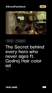 At first glance, it looked like a hair colour campaign. But beneath the product was a powerful truth: fathers may grow older, but they never stop being heroes in their children's eyes.
With "Heroes Never Age," Godrej Expert transformed a Father's Day message into an emotional celebration of love, protection, and timeless memories. By blending heartfelt storytelling with subtle brand integration, the campaign proved that the best marketing doesn't sell products-it celebrates people.
#MarketingCampaign #BrandStorytelling #FathersDay #GodrejExpert #ViralVaultIndia