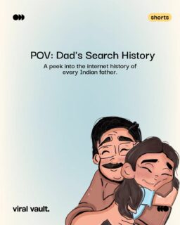 Every dad has a personality of his own, and somehow, they're all iconic.
The disciplinarian. The bargain hunter. The self-appointed expert on literally everything. The guy who's seen one YouTube video and is now "basically an electrician."
This Father's Day, we're celebrating the quirks, catchphrases and signature moves that make every dad unmistakably himself. Swipe through and find yours.
#FathersDay #FathersDay2026 #DadLife #CelebratingDads #ViralVaultIndia