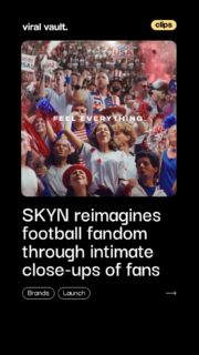 Is it romance… or just football doing what it does best?
SKYN’s “Faces” campaign flips perspective on its head, capturing fans in their most intense game-time emotions and making them look like they’re in a love story. But it’s not romance. It’s passion, pressure, joy and heartbreak, all happening in real time on the pitch.
Because football doesn’t just entertain… it makes you feel everything.
#SKYN #FacesCampaign #FootballFans #ViralVaultIndia