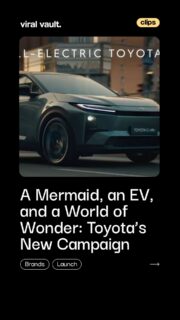 What happens when a mermaid discovers electric driving?
From the depths of the ocean to the thrill of the open road, Toyota’s new C-HR+ takes curiosity on an unforgettable journey. Set to the iconic Underwater Love, this film transforms a drive into a world of wonder, emotion, and pure electric excitement.
Dive into the feeling. Drive into the future.
#ToyotaCHRPlus #ToyotaElectric #GetThatElectricFeeling #ViralVaultIndia