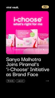 Empowering women to make informed choices at every stage of life.
With Sanya Malhotra as the face of its new i-choose initiative, Piramal Consumer Healthcare is bringing conversations around intimate wellness, menstruation, fertility, pregnancy, and menopause into the mainstream.
#SanyaMalhotra #IChoose #PiramalConsumerHealthcare #ViralVaultIndia