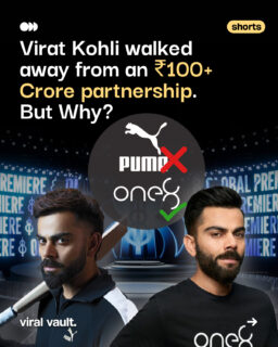 Virat Kohli didn't just leave Puma, he made a strategic business move.

From endorsement to ownership, this is the branding lesson every founder should know.

Would you make the same decision? 👇

#ViratKohli #One8 #Puma #Agilitas #BrandStrategy #ViralVaultIndia 

[Brand Strategy | Marketing Lessons | Business Case Study | Virat Kohli | One8 | Puma | Agilitas | Entrepreneurship | Brand Building | Marketing Insights]