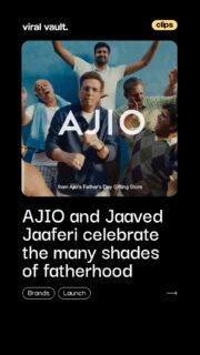Fathers may not come with a manual, but they come with endless life lessons, terrible jokes, and unconditional love.
This Father’s Day, celebrate the man who’s always been your guide, protector, and biggest cheerleader with the perfect gift from AJIO’s Father’s Day Gifting Store.
#FathersDay #AJIO #AJIOLife #ViralVaultIndia
