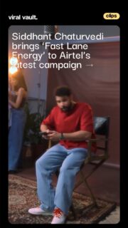 Speed isn't just about moving fast, it's about staying ahead.
With Siddhant Chaturvedi bringing the fast-lane mindset, Airtel's latest campaign is all about uninterrupted momentum, seamless connectivity, and never looking back.
#AirtelIndia #FastLaneExperience #SiddhantChaturvedi #ViralVaultIndia