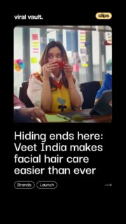 No more hiding, no more awkward moments!
With Veet Face Wax Strips, smooth, flawless skin is just minutes away. Joined by Palak Tiwari, Veet is making facial hair removal quick, easy, and confidence-boosting, so you're always ready to face the day with your best self.
#PalakTiwari #VeetIndia #VeetFaceWaxStrips #ViralVaultIndia