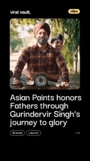 Every champion has a starting line, and often, it begins at home.
This Father’s Day, Asian Paints shines a light on the unwavering support behind sprinter Gurindervir Singh’s record-breaking journey. A heartfelt reminder that before the applause, there are years of quiet encouragement, sacrifice, and belief from those who never stop cheering us on.
#AsianPaints #FathersDay #HarGharKuchKehtaHai #ViralVaultIndia