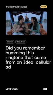 One tune. One nation. Every phone ringing to the same gloriously weird love song. Monks hummed it. Tea sellers hummed it. Your dad probably still remembers the tune (don't ask him to prove it).
Idea didn't sell coverage. It sold a hum that connected an entire country. iconic. unhinged. unforgettable.
Throwback to the ad that ruined pet names forever.
#HoneyBunny #ThrowbackAd #AdNostalgia #IndianAdvertising #ViralVaultRewind