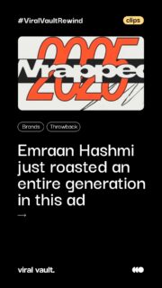 Half of India's Gen Z owes their existence to a "Murder" playlist - at least according to Emraan Hashmi. In this hilarious Spotify Wrapped 2025 spot from "What Your Top Song Says About You," Raghav Juyal tries hard to hide his true music taste, only to crack under Emraan's deadpan roast. Created by Kulfi Collective, the ad brings back the duo's iconic chemistry from The Ba*ds of Bollywood, proving your Wrapped never really lies. 

#SpotifyWrapped2025 #EmraanHashmi #RaghavJuyal #KulfiCollective #WhatYourTopSongSaysAboutYou #ViralAd #SpotifyIndia #BadsOfBollywood #AdOfTheDay #MarketingIndia