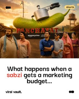 Remember when Panchayat Season 4 announced itself with a giant lauki and a pressure cooker instead of a poster? Hyperlocal taglines, zero logos, pure Phulera energy - this OOH didn't advertise the show, it became the show.

#Throwback #OOH #IndianAdvertising #MarketingNews #ViralVaultIndia 

[Panchayat Season 4 marketing, Amazon Prime OOH campaign, lauki installation ad, pressure cooker billboard, Indian outdoor advertising, prop-led OOH, guerrilla marketing India, Phulera campaign, hyperlocal ad copy, fandom marketing, experiential advertising India]