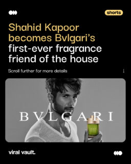 Luxury meets Bollywood! Shahid Kapoor has been named Bvlgari's first-ever Friend of the House for Fragrances in India, marking a major milestone for the Italian luxury brand. As the face of the Bvlgari Man and Le Gemme fragrance collections, Kapoor will represent the brand's growing focus on India's premium men's fragrance market. This partnership highlights the rising influence of celebrity-led luxury branding and India's expanding luxury consumer base.

#bvlgari #shahidkapoor #likeforlikes #BrandNew 

[#ShahidKapoor #Bvlgari #LuxuryBrand #LuxuryMarketing #Fragrances #MensGrooming #BrandAmbassador #CelebrityMarketing #MarketingNews #BrandNews #LuxuryLifestyle #IndiaMarket #BusinessNews #Branding #Perfume]