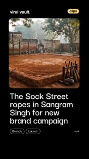 Performance isn't built overnight, it's built every single day. 

The Sock Street has teamed up with Sangram Singh as its Brand Ambassador and unveiled its powerful new campaign, "Wear What Keeps You Grounded." Alongside the launch of its Compression Performance Gear collection, the campaign celebrates resilience, discipline, and consistency, qualities that define both champions and everyday athletes.

Whether you're training, recovering, or pushing your limits, the right gear can make all the difference.

#TheSockStreet #SangramSingh #BrandAmbassador #ViralVaultIndia 

[ The Sock Street, Sangram Singh, brand ambassador, Wear What Keeps You Grounded, Compression Performance Gear, compression socks, arm sleeves, calf sleeves, fitness, sportswear, performance wear, recovery, training, brand campaign, sports marketing. ]