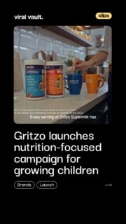 Making protein a priority for every growing child.

Gritzo's latest campaign, 'Protein Ki Zimmedari Humari,' shines a spotlight on the importance of children's daily protein intake. Created with Enormous Brands, the campaign blends relatable parenting moments with a science-backed message, encouraging families to make protein an essential part of every child's growth and nutrition journey.

#Gritzo #ProteinKiZimmedariHumari #KidsNutrition #ViralVaultIndia 

[ Gritzo, Protein Ki Zimmedari Humari, children's protein intake, kids nutrition, child health, protein supplement, Gritzo SuperMilk, parenting, nutrition awareness, health campaign, Enormous Brands, digital marketing, advertising campaign, child growth, protein for kids. ]