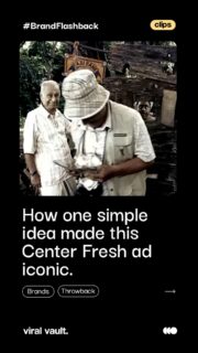 The Ad That Turned an ATM into a Marketing Masterpiece.

16 years later, this Center Fresh commercial still proves that a simple idea, executed brilliantly, can become timeless. A throwback to one of India's most memorable ads that continues to inspire marketers and creatives alike.

#CenterFresh #Throwback #IconicAds #ViralVaultIndia